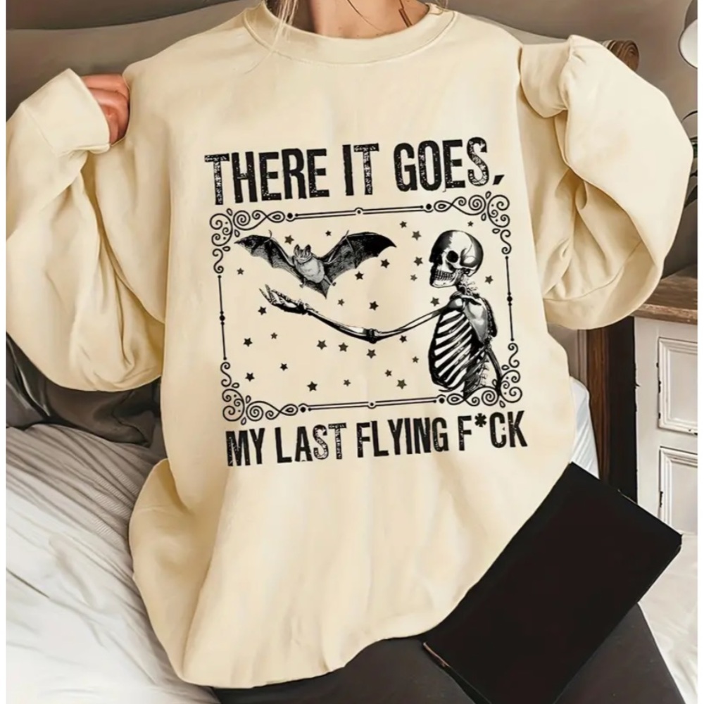 2 left ! 🍁saleflying f&*$ Pullover !